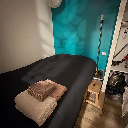 Apartment Beautiful 2-room In Paris's Batignolles District
